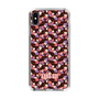 スリムプロテクションケース［ ANNA SUI - HEARTS VINE - PINK ］