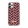 スリムプロテクションケース［ ANNA SUI - HEARTS VINE - PINK ］