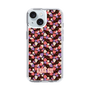 スリムプロテクションケース［ ANNA SUI - HEARTS VINE - PINK ］