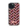 スリムプロテクションケース［ ANNA SUI - HEARTS VINE - PINK ］