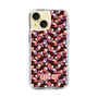 スリムプロテクションケース［ ANNA SUI - HEARTS VINE - PINK ］
