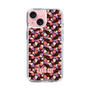 スリムプロテクションケース［ ANNA SUI - HEARTS VINE - PINK ］
