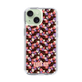 スリムプロテクションケース［ ANNA SUI - HEARTS VINE - PINK ］