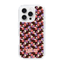 スリムプロテクションケース［ ANNA SUI - HEARTS VINE - PINK ］