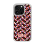 スリムプロテクションケース［ ANNA SUI - HEARTS VINE - PINK ］