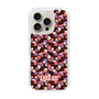 スリムプロテクションケース［ ANNA SUI - HEARTS VINE - PINK ］