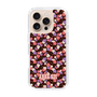 スリムプロテクションケース［ ANNA SUI - HEARTS VINE - PINK ］