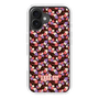スリムプロテクションケース［ ANNA SUI - HEARTS VINE - PINK ］