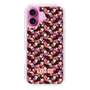 スリムプロテクションケース［ ANNA SUI - HEARTS VINE - PINK ］