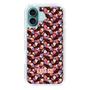 スリムプロテクションケース［ ANNA SUI - HEARTS VINE - PINK ］