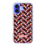 スリムプロテクションケース［ ANNA SUI - HEARTS VINE - PINK ］