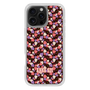 スリムプロテクションケース［ ANNA SUI - HEARTS VINE - PINK ］