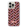 スリムプロテクションケース［ ANNA SUI - HEARTS VINE - PINK ］