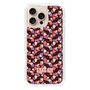 スリムプロテクションケース［ ANNA SUI - HEARTS VINE - PINK ］