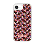 スリムプロテクションケース［ ANNA SUI - HEARTS VINE - PINK ］