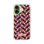 スリムプロテクションケース［ ANNA SUI - HEARTS VINE - PINK ］
