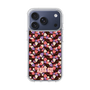 スリムプロテクションケース［ ANNA SUI - HEARTS VINE - PINK ］
