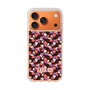 スリムプロテクションケース［ ANNA SUI - HEARTS VINE - PINK ］