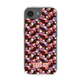 スリムプロテクションケース［ ANNA SUI - HEARTS VINE - PINK ］