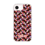 スリムプロテクションケース［ ANNA SUI - HEARTS VINE - PINK ］