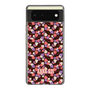 スリムプロテクションケース［ ANNA SUI - HEARTS VINE - PINK ］