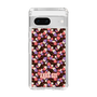スリムプロテクションケース［ ANNA SUI - HEARTS VINE - PINK ］