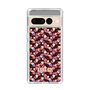 スリムプロテクションケース［ ANNA SUI - HEARTS VINE - PINK ］