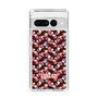 スリムプロテクションケース［ ANNA SUI - HEARTS VINE - PINK ］