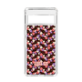 スリムプロテクションケース［ ANNA SUI - HEARTS VINE - PINK ］