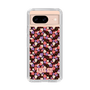 スリムプロテクションケース［ ANNA SUI - HEARTS VINE - PINK ］