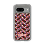 スリムプロテクションケース［ ANNA SUI - HEARTS VINE - PINK ］