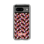 スリムプロテクションケース［ ANNA SUI - HEARTS VINE - PINK ］