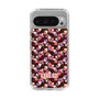 スリムプロテクションケース［ ANNA SUI - HEARTS VINE - PINK ］