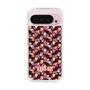 スリムプロテクションケース［ ANNA SUI - HEARTS VINE - PINK ］