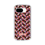 スリムプロテクションケース［ ANNA SUI - HEARTS VINE - PINK ］