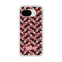 スリムプロテクションケース［ ANNA SUI - HEARTS VINE - PINK ］