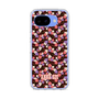 スリムプロテクションケース［ ANNA SUI - HEARTS VINE - PINK ］