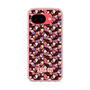 スリムプロテクションケース［ ANNA SUI - HEARTS VINE - PINK ］