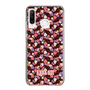スリムプロテクションケース［ ANNA SUI - HEARTS VINE - PINK ］
