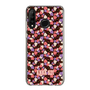 スリムプロテクションケース［ ANNA SUI - HEARTS VINE - PINK ］