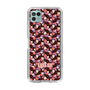 スリムプロテクションケース［ ANNA SUI - HEARTS VINE - PINK ］