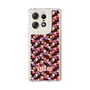 スリムプロテクションケース［ ANNA SUI - HEARTS VINE - PINK ］