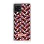 スリムプロテクションケース［ ANNA SUI - HEARTS VINE - PINK ］