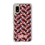 スリムプロテクションケース［ ANNA SUI - HEARTS VINE - PINK ］