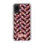 スリムプロテクションケース［ ANNA SUI - HEARTS VINE - PINK ］