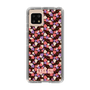 スリムプロテクションケース［ ANNA SUI - HEARTS VINE - PINK ］