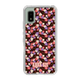 スリムプロテクションケース［ ANNA SUI - HEARTS VINE - PINK ］