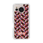 スリムプロテクションケース［ ANNA SUI - HEARTS VINE - PINK ］