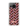 スリムプロテクションケース［ ANNA SUI - HEARTS VINE - PINK ］