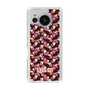 スリムプロテクションケース［ ANNA SUI - HEARTS VINE - PINK ］
